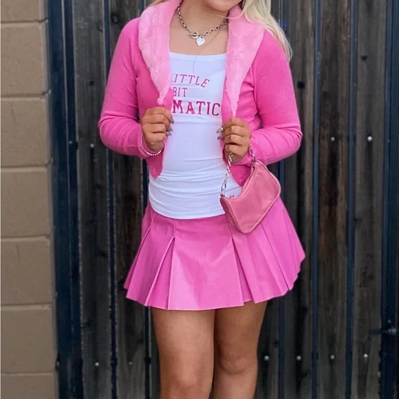 Costume Regina George Outfit Skirts Mean Girls Outfit Costume